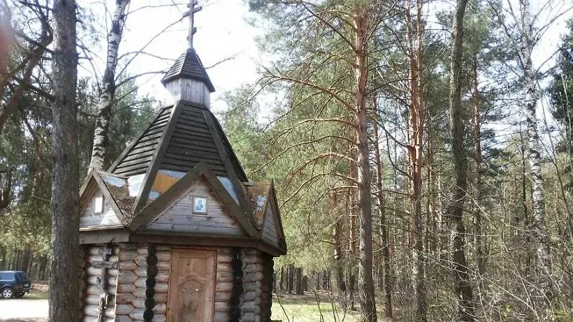 Святой источник Серафима Саровского тоже есть в этих местах. Он охраняет всех православных от змей. Фото © klh.mosreg.ru