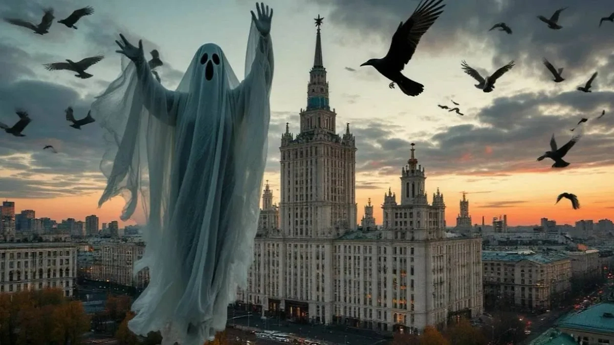 Герцен и Огарёв: семь призраков, которых боятся москвичи. Фото © «Шедеврум»