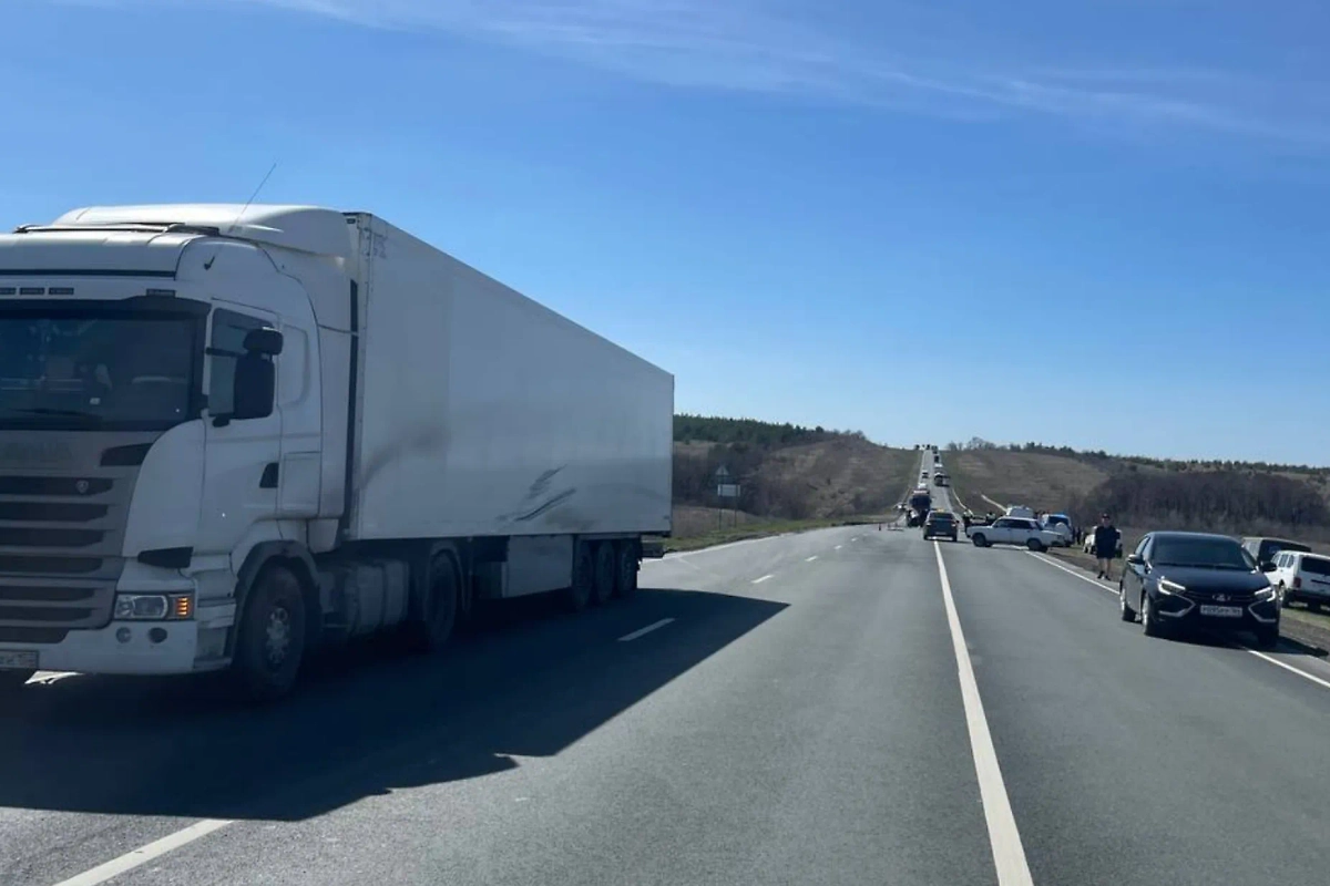 ДТП в Саратовской области. Фото © Telegram / Прокуратура Саратовской области
