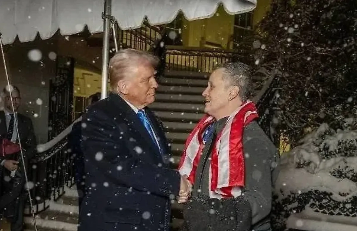  Дональд Трамп и Марк Фогель. Обложка © X / President Donald J. Trump