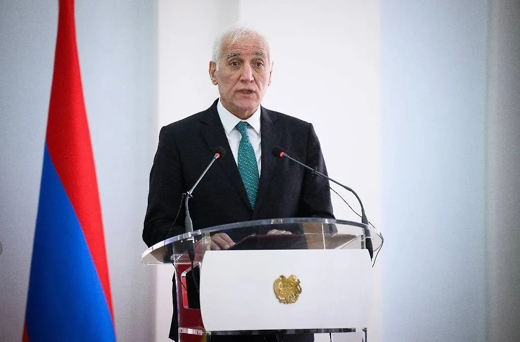 Ваагн Хачатурян. Обложка © ТАСС / dpa/picture-alliance