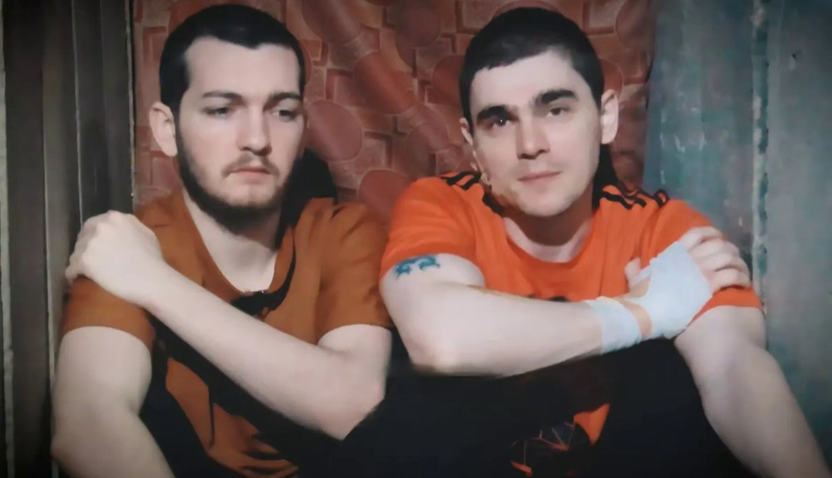 Заложники ХАМАС Бар Куперштейн и Максим Харкин. Обложка © Соцсети ХАМАС