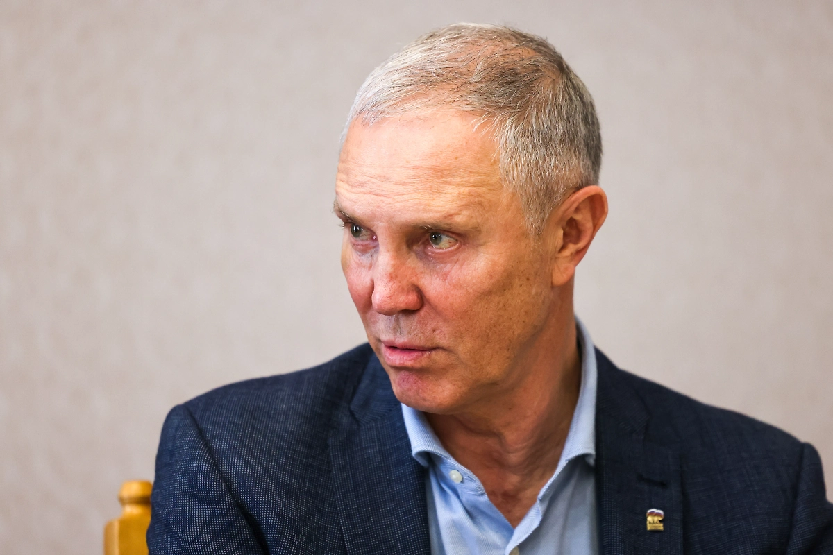 Губернатор Херсонской области Владимир Сальдо. Обложка © Алексей Коновалов / ТАСС