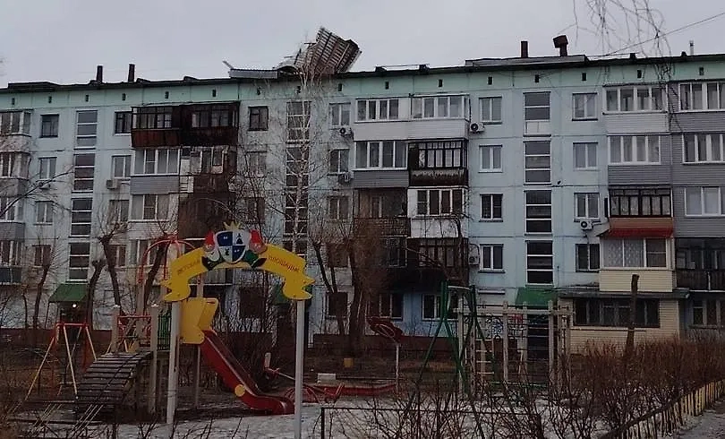 Последствия урагана в Красноярске. Обложка © VK / Фобос.Катаклизмы и катастрофы