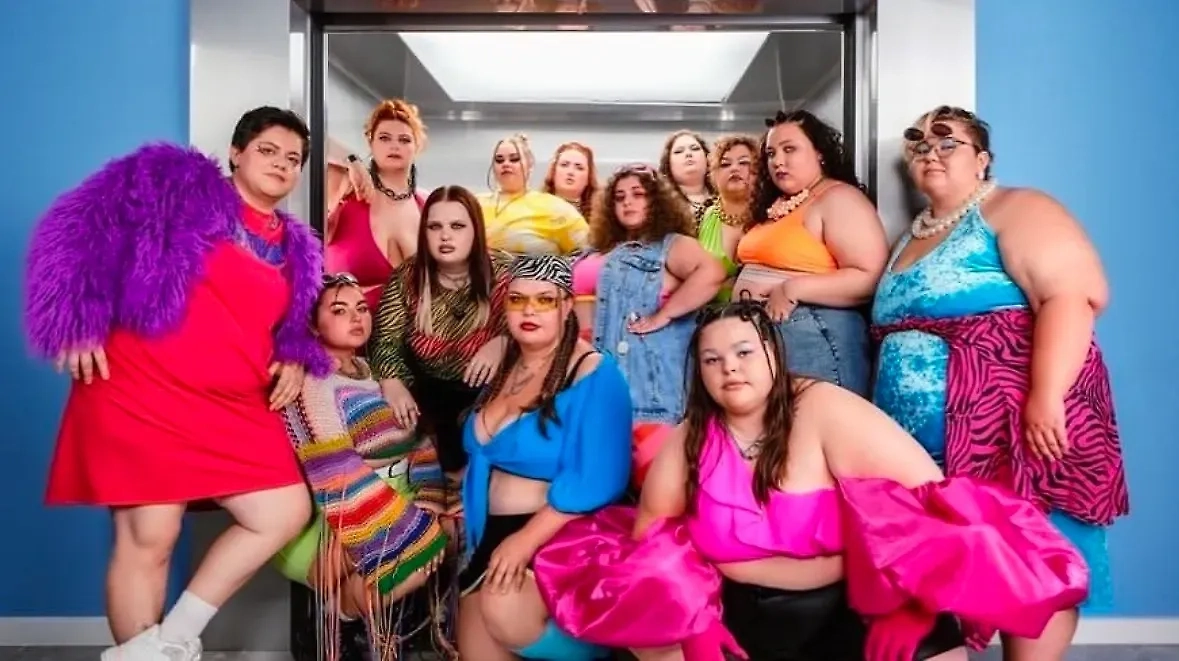 «Большие девочки». Фото © Instagram (признан экстремистской организацией и запрещён на территории Российской Федерации) / lilith.khachatryann 