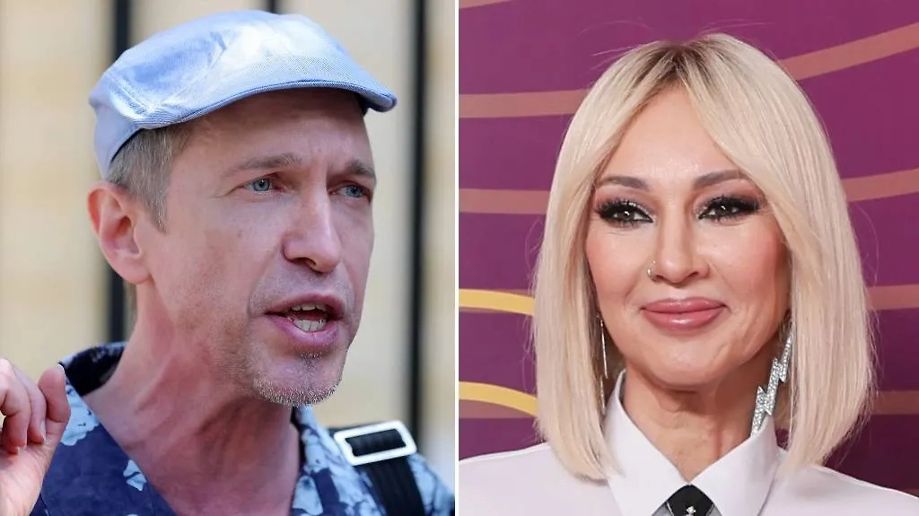 Музыкальный критик Сергей Соседов и телеведущая Лера Кудрявцева. Обложка © ТАСС / Сергей Савостьянов, Софья Сандурская