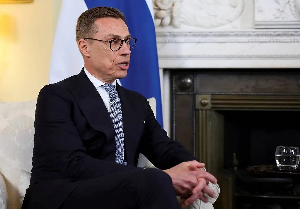 Александер Стубб. Обложка © ТАСС / Hannah McKay