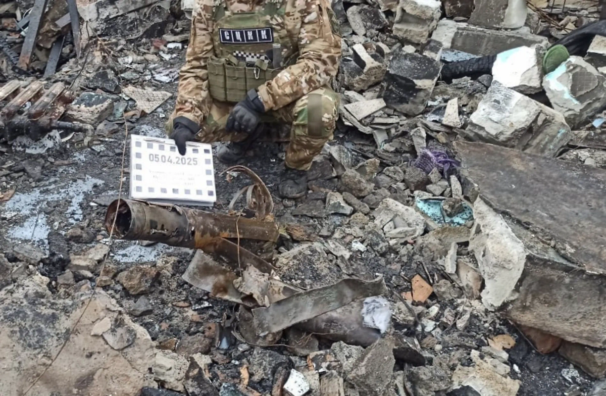 ВСУ ударили по Макеевке в ДНР. Фото © Канал онлайн-информирования о текущей ситуации с обстрелами со стороны ВФУ