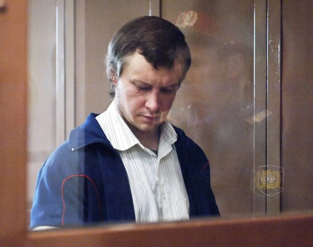 «Битцевский маньяк» Александр Пичушкин. Фото © ИТАР-ТАСС/ Юрий Машков