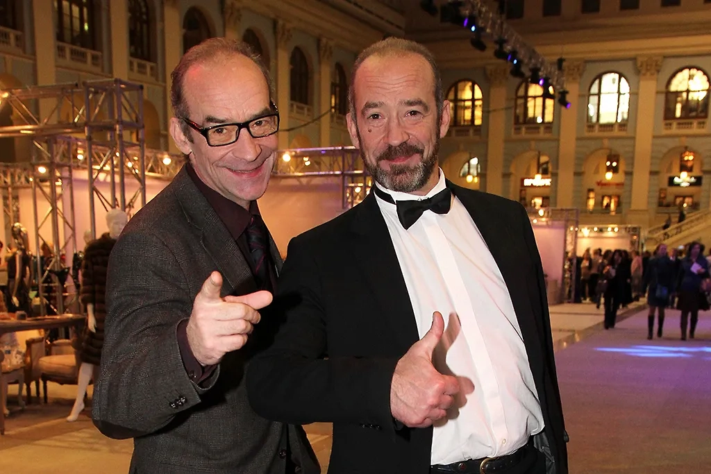 Владимир и Юрий Торсуевы. Обложка © ТАСС / Вадим Тараканов