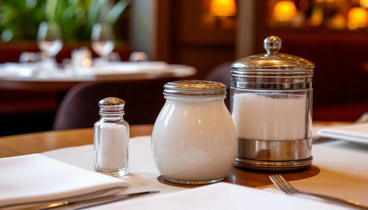 Соллонки и сахарницы (иллюстрация). Фото © Life.ru / Шедеврум