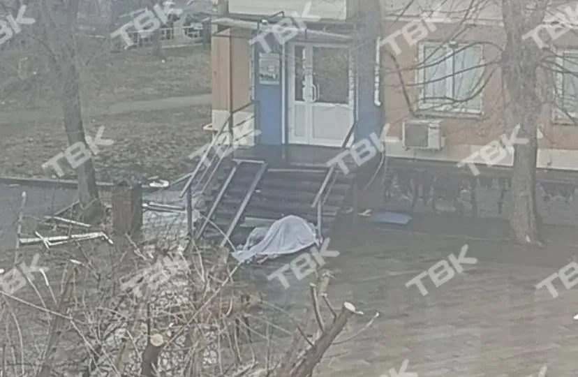 Кадры с места происшествия. Фото © VK / «ТБК Красноярск»