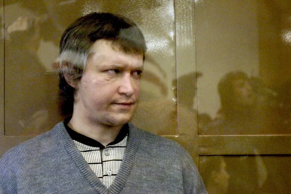 «Битцевский маньяк» Александр Пичушкин. Обложка © ТАСС / Юрий Машков