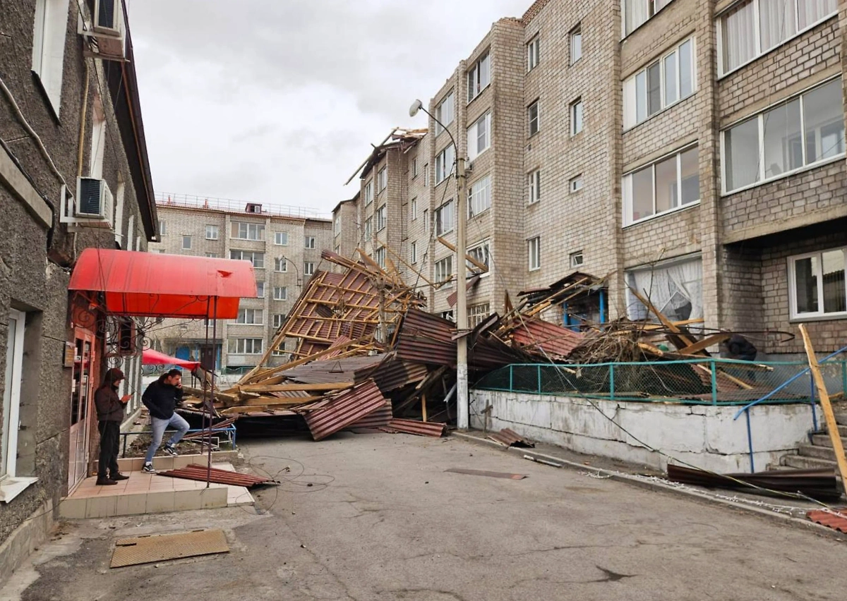 ЧП В Красноярске. Обложка © Telegram / МВД 24