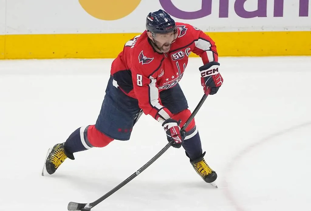 Александр Овечкин. Обложка © ТАСС / АР