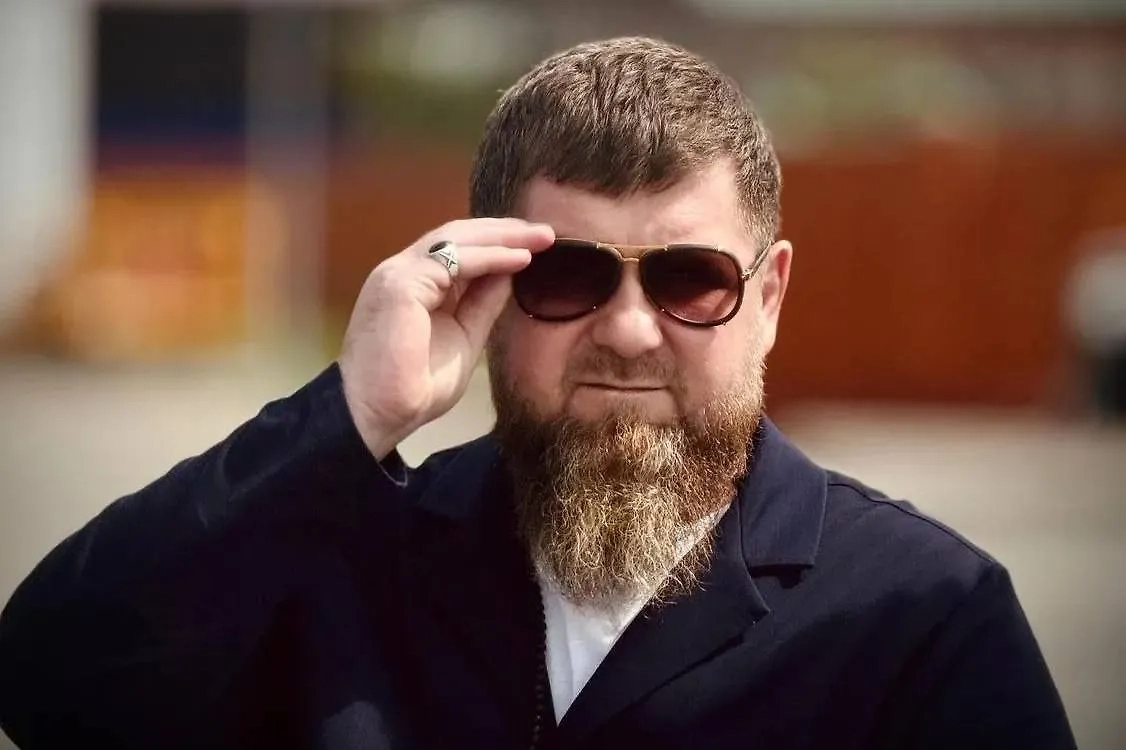 Рамзан Кадыров. Обложка © Telegram / RKadyrov_95