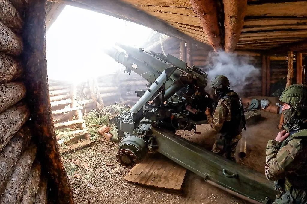 ВС РФ во время боёв. Обложка © ТАСС / Алексей Коновалов