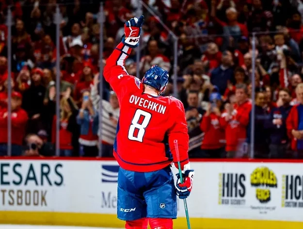 Александр Овечкин. Обложка © Х / Washington Capitals