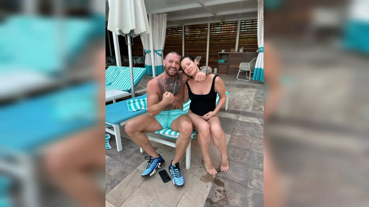 Конор Макгрегор и Ида Галич. Обложка © Telegram / IdaGalich