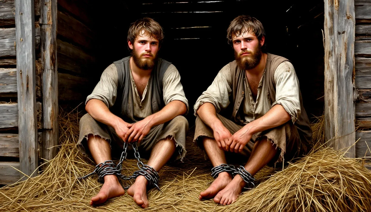 СК заинтересовался сообщениями о рабах в одном из сёл в Якутии. Обложка © Шедеврум / Life.ru