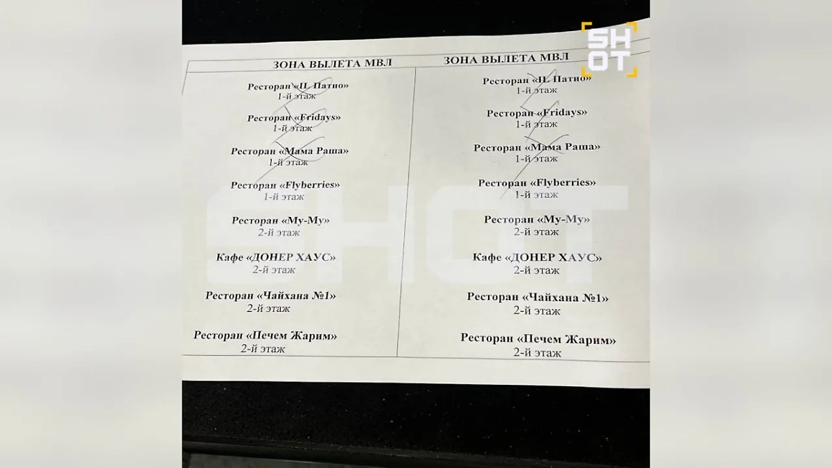 Пассажирам выдали ваучеры на еду. Фото © SHOT