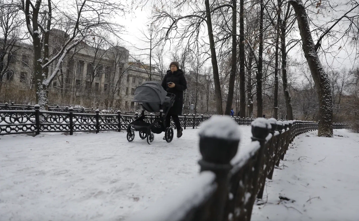 Синоптик предупредил москвичей о сильном снегопаде и метели. Обложка © Life.ru
