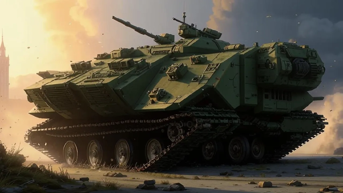 Военная техника. Обложка © Kandinsky 3.1 / Life.ru