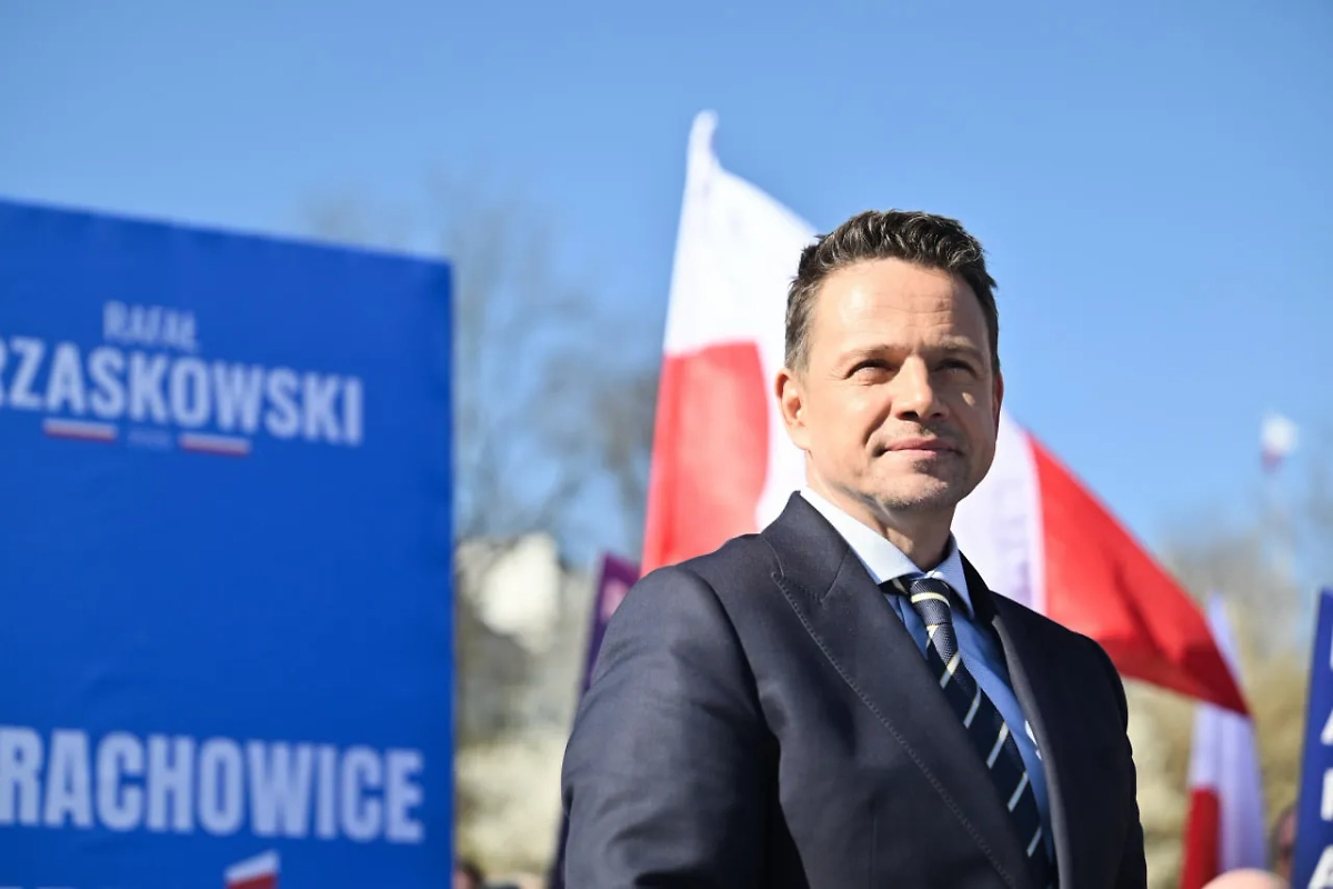 Рафал Тшасковский. Обложка © ТАСС / PIOTR POLAK