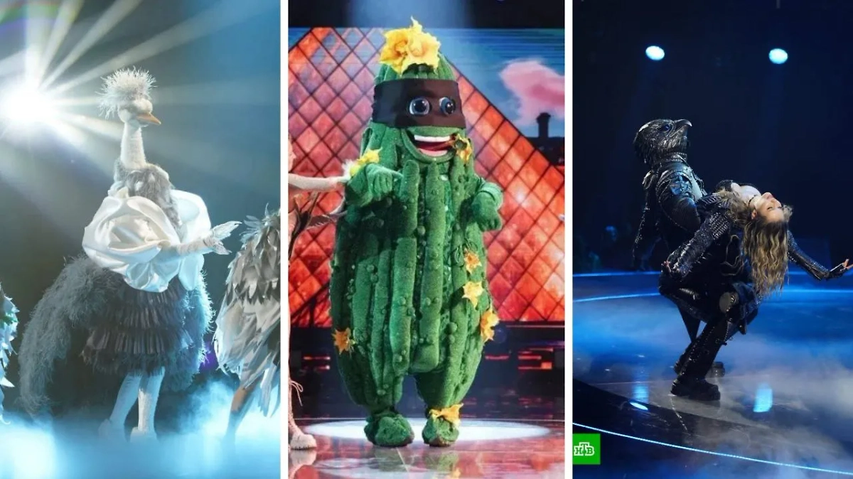 Кого уже раскрыли в шоу «Маска-6» в 9-м выпуске, кто оказался номинантом на вылет 6 апреля? Фото © Ntv.ru