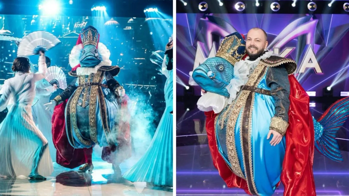 Шоу «Маска-6»: в прошлый раз проект покинул Окунь. Кто снял маску 6 апреля, а кого судьи решили оставить в проекте? Фото © Ntv.ru