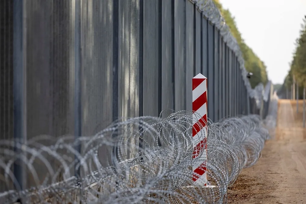 Пограничная зона. Обложка © Shutterstock / FOTODOM / Karolis Kavolelis