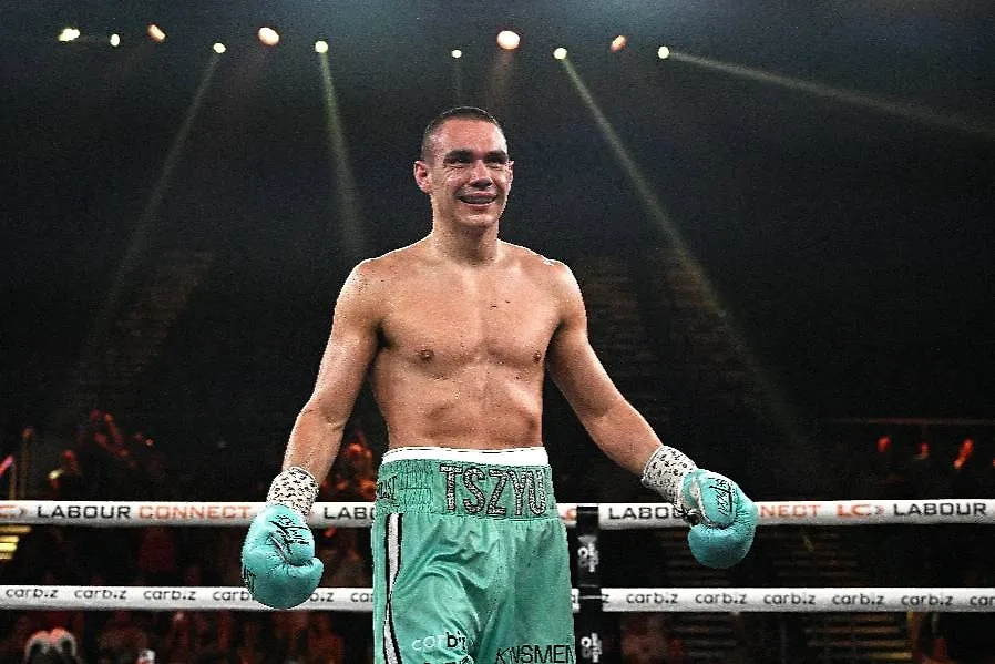 Тим Цзю. Обложка © ТАСС / EPA / DAVE HUNT