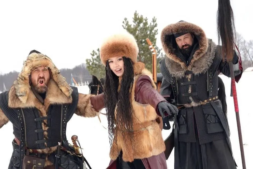 Участники группы Ay Yola. Обложка © Telegram / AY YOLA