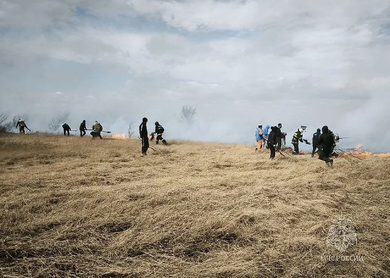 Фото © Пресс-служба МЧС Хакасии 