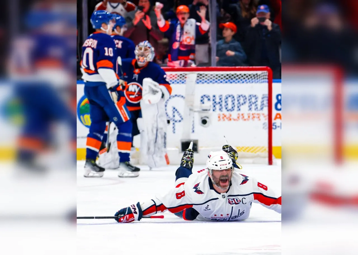 Александр Овечкин. Фото © X / Washington Capitals