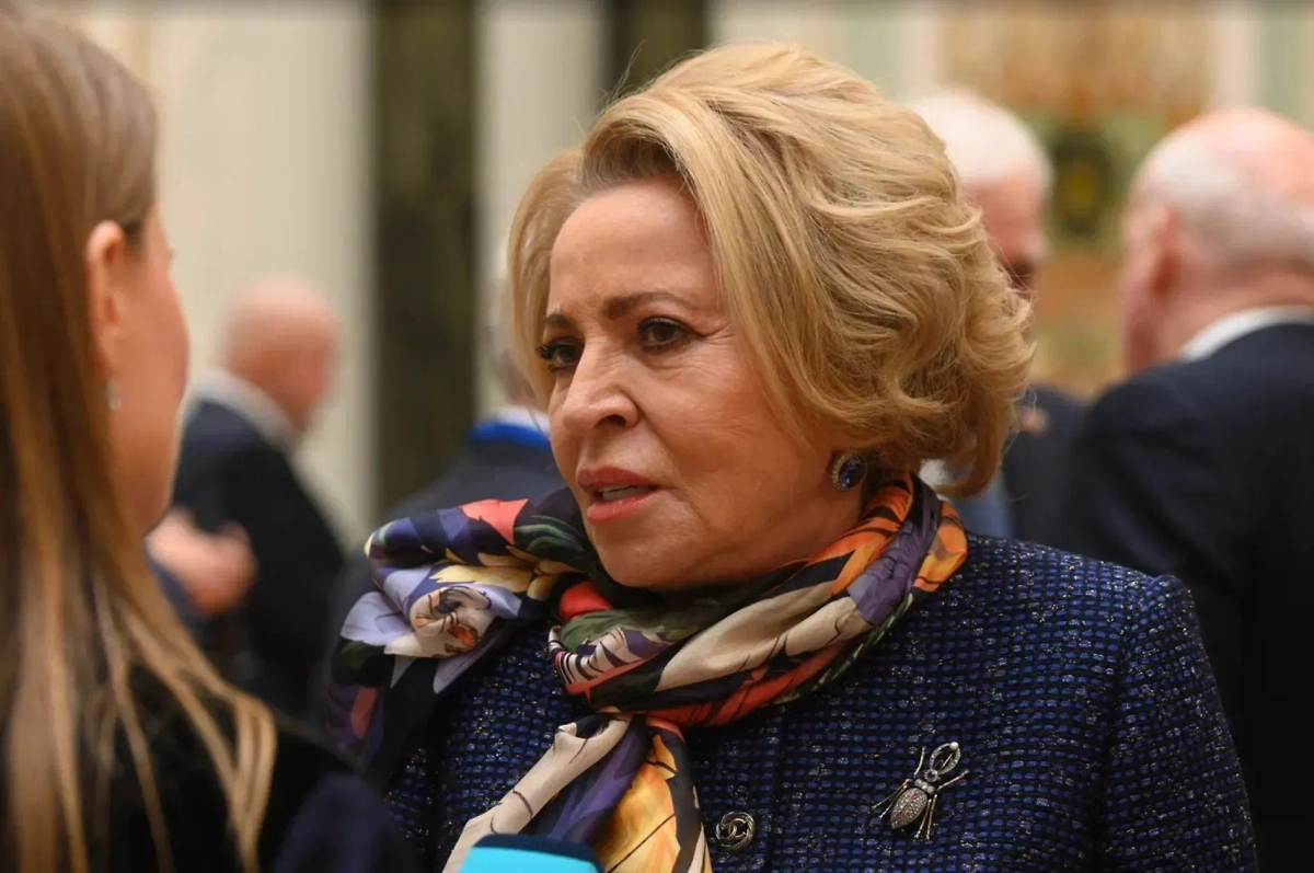 Валентина Матвиенко. Обложка © Life.ru