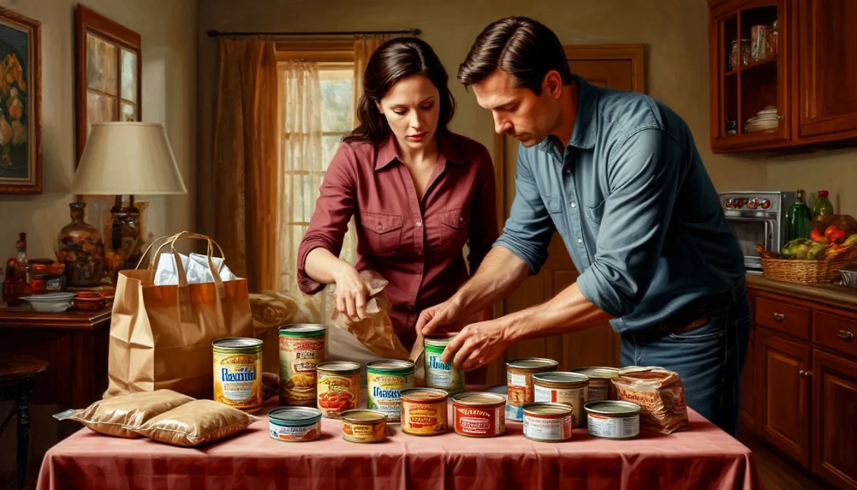 Власти Великобритании предупреждают местных жителей о подготовке набора для выживания. Обложка © Life.ru / Шедеврум