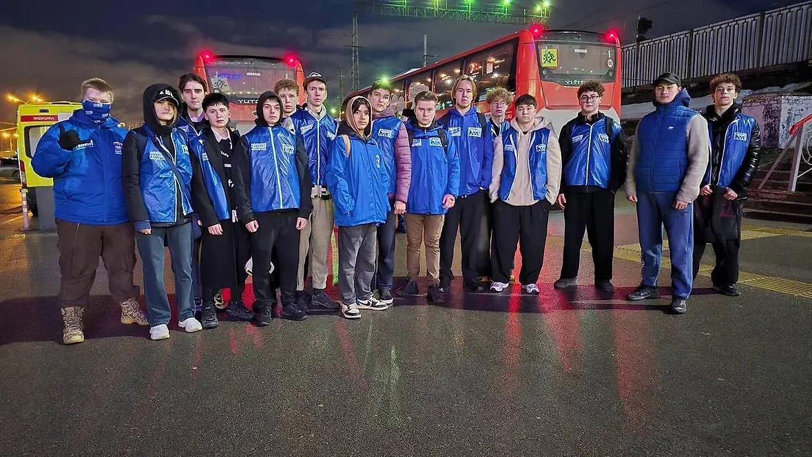 Сирийские беженцы в Пермском крае. Обложка © Telegram / Единая Россия | ПРИКАМЬЕ