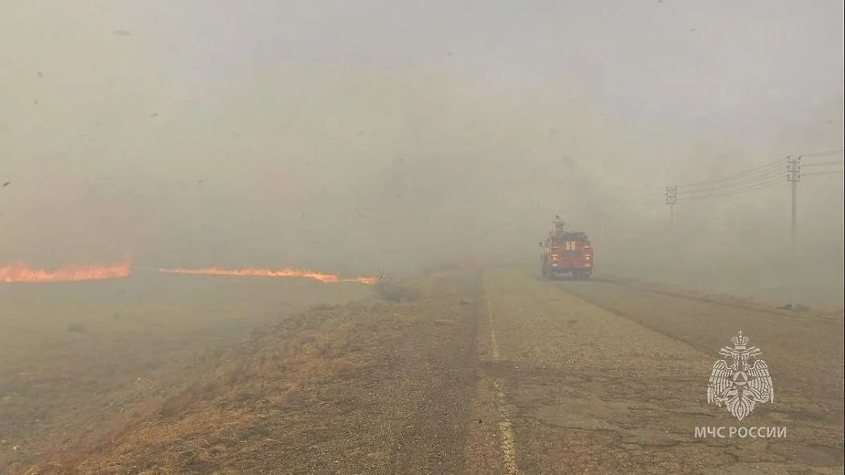 Фото © Пресс-служба МЧС Хакасии