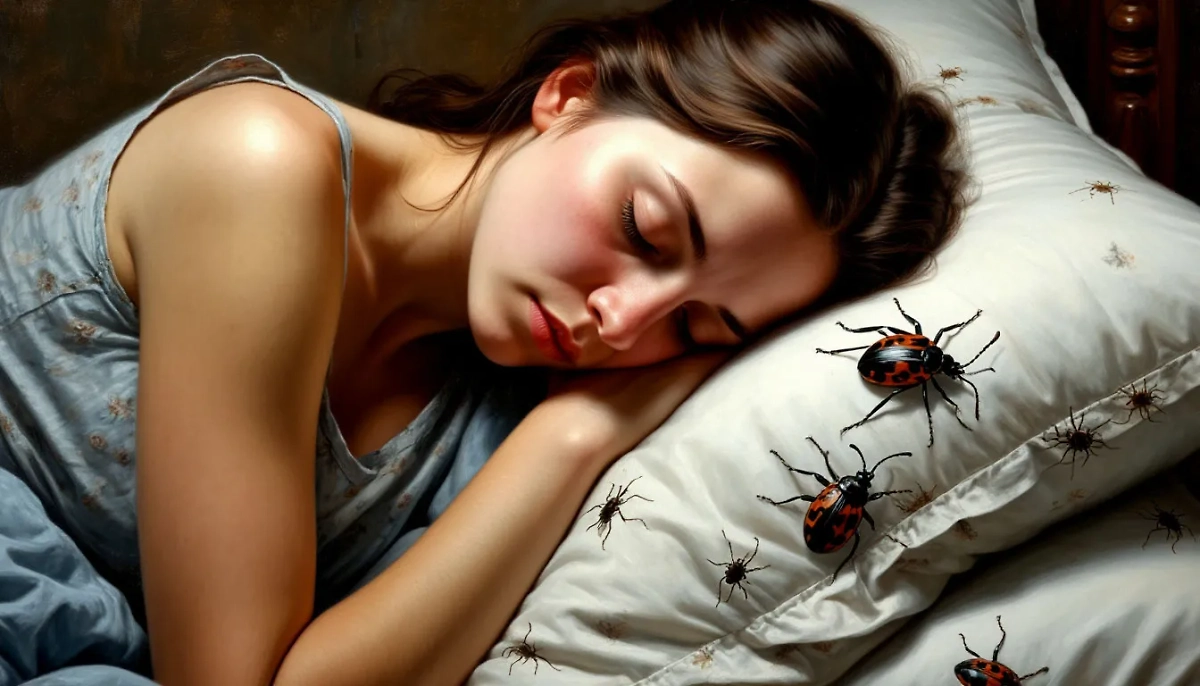 В постельном белье скапливаются бактерии и пылевые клещи. Обложка © Shutterstock /FOTODOM / George Rudy