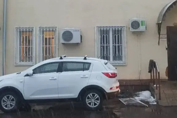 Место трагедии. Обложка © Telegram / ГСУ СК России по Московской области