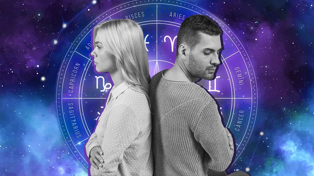 Какие 8 пар знаков зодиака конфликтуют чаще всего. Коллаж © Life.ru. Обложка © Freepik, © Freepik