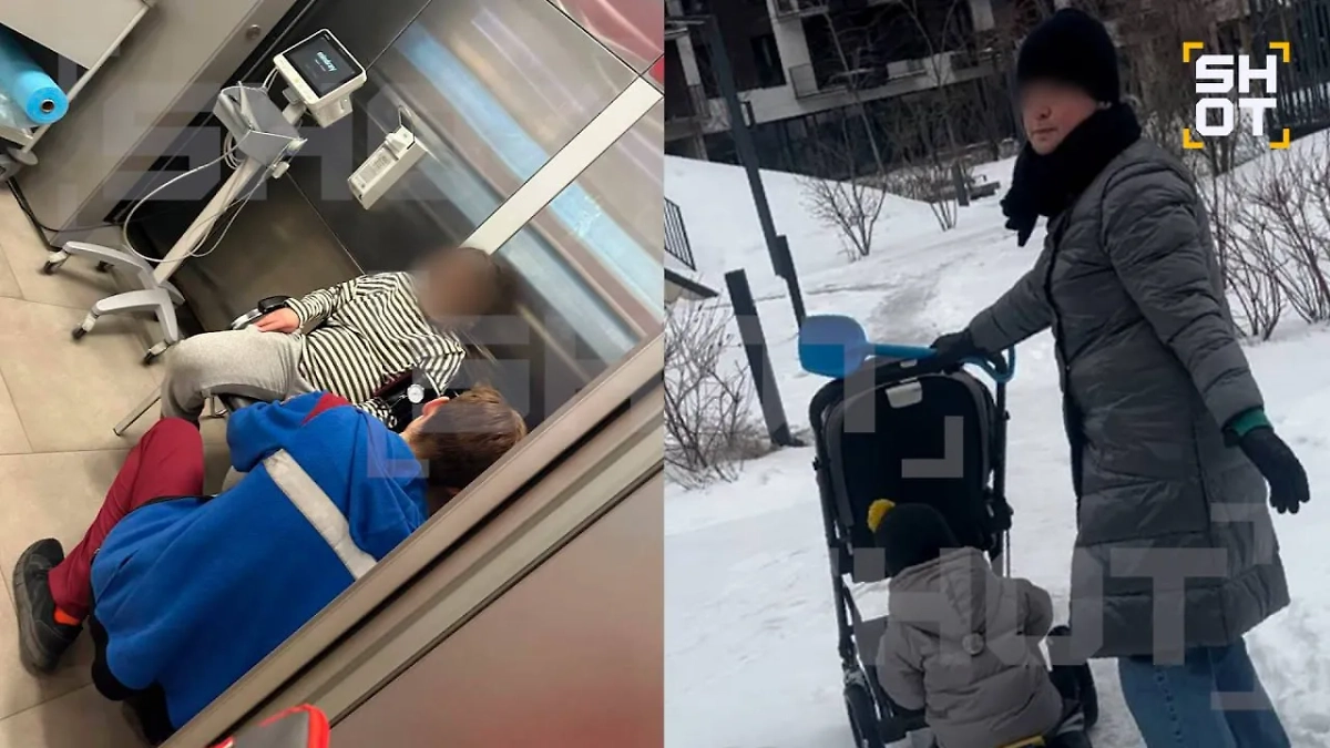 Нападавшая женщина и пострадавшая. Фото © SHOT