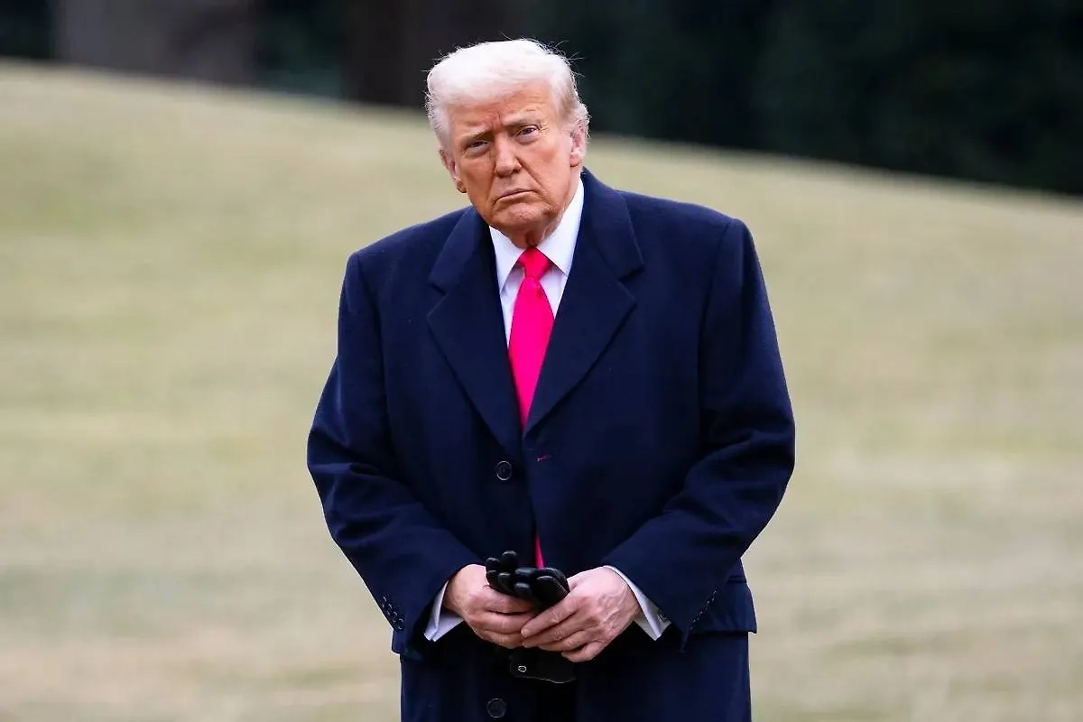 Дональд Трамп. Обложка © Shutterstock / FOTODOM / Joshua Sukoff