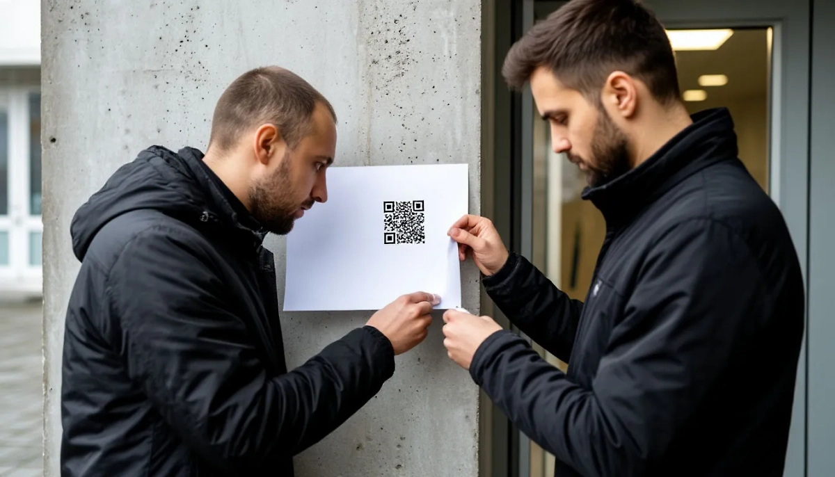 Мошенники начали массово обманывать россиян при помощи QR-кодов. Обложка © Life.ru / Шедеврум 