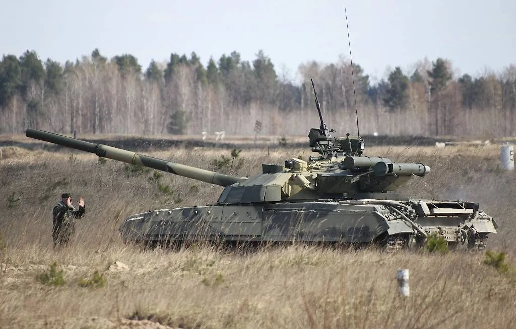 Танк Т-64БМ «Булат». Фото © ИТАР-ТАСС/ Михаил Маркив 