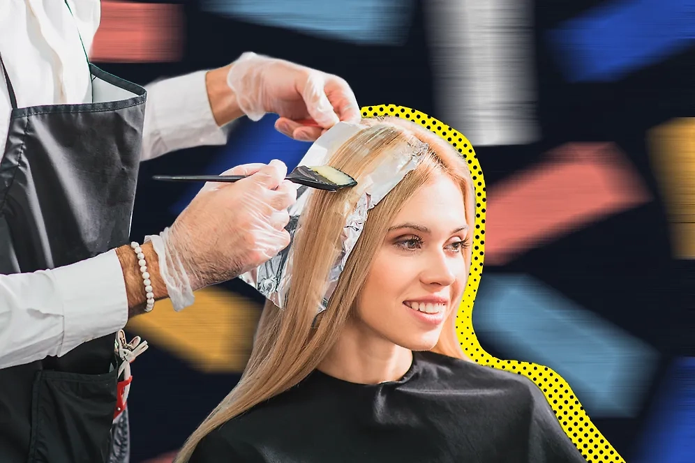 Омолаживающие оттенки волос для женщин 40+ 2025 года. Обложка © Коллаж © Life.ru, © Shutterstock / FOTODM / Olena Yakobchuk, © Freepik / rawpixel.com