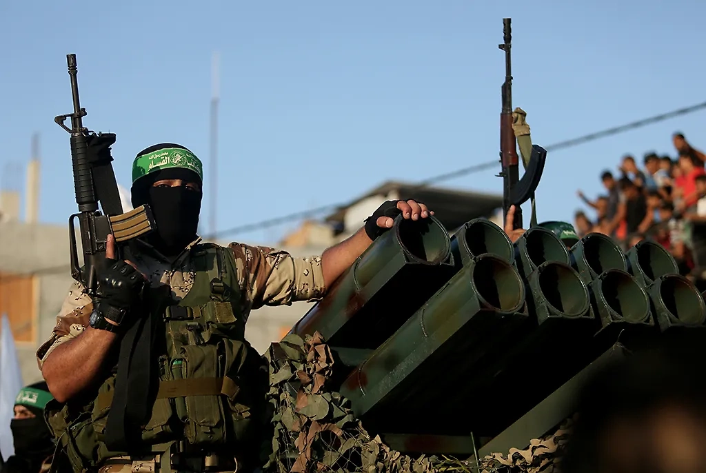 ХАМАС в Палестине. Фото © ТАСС / Mahmoud Issa