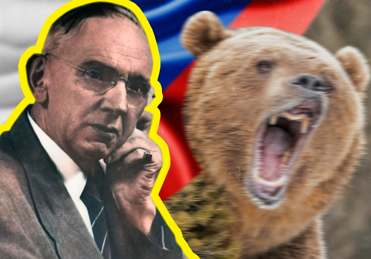 Эдгар Кейси сделал много предсказаний о судьбе России. Обложка © Коллаж © Life.ru, фото © Shutterstock / FOTODOM / Scott E Read, patrice6000, © GettyImages / Bettmann