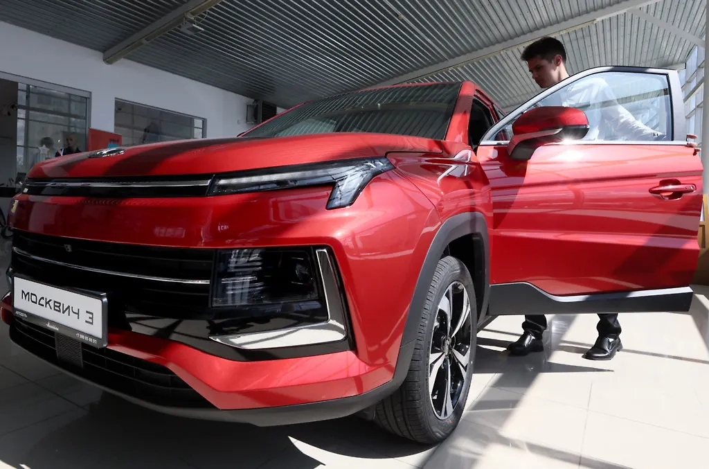 «Москвич 3». Обложка © ТАСС /  Сергей Мальгавко